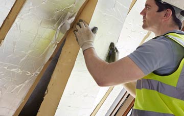 Church Warsop loft insulation