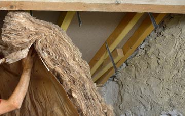 Church Warsop pitched roof insulation costs