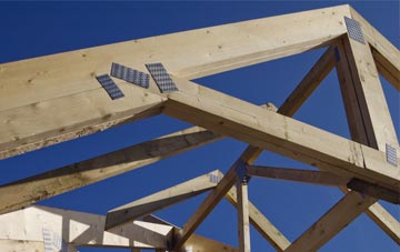 Church Warsop roof trusses for new builds and additions